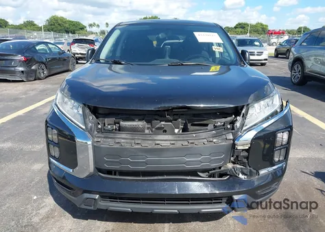 2020 Mitsubishi Outlander Sport 2.0 Es from USA, damaged, VIN JA4AP3AU8LU014769